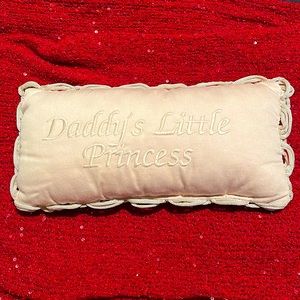 Daddy’s Little Princess Pillow